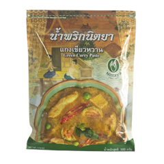 น้ำพริกนิตยา น้ำพริกแกงเขียวหวาน