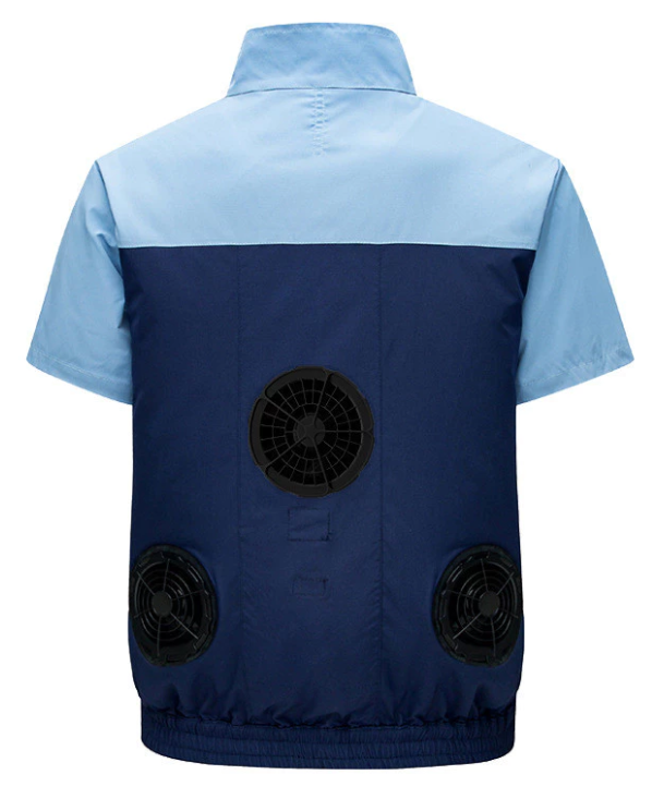 เสื้อแจ็กเก็ตพร้อมพัดลม 2
