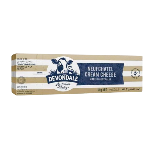 Cream Cheese เดวอนเดลนิวชาเทลครีมชีส  1