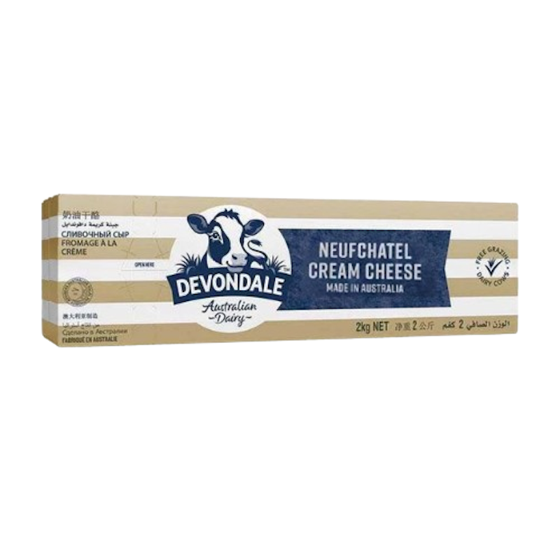 Cream Cheese เดวอนเดลนิวชาเทลครีมชีส 1