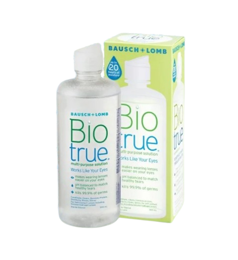 น้ำยาแช่คอนแทคเลนส์ Biotrue Multi-Purpose Solution 2