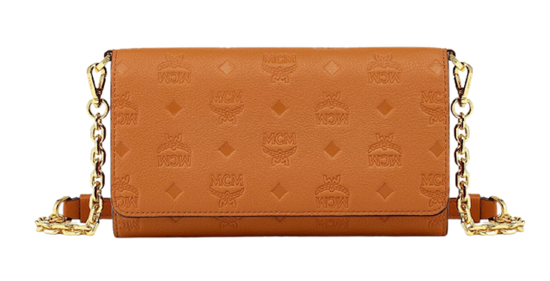 กระเป๋าสตางค์ผู้หญิง รุ่น Aren Crossbody Wallet in Monogram Leather 1