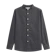 AIIZ เสื้อเชิ้ตผู้ชาย Mandarin Collar Long Sleeve Shirt 1