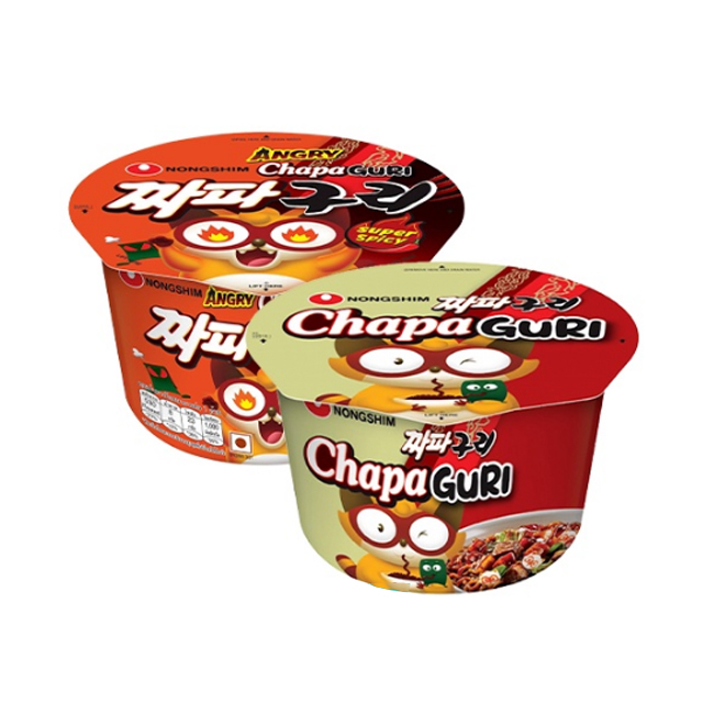มาม่าเกาหลี NongShim จาปากูรี รสซีฟู้ดผสมซอสถั่วดำ 1