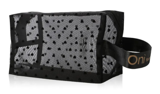 Oversize Square Mesh Cosmetic Bag 2