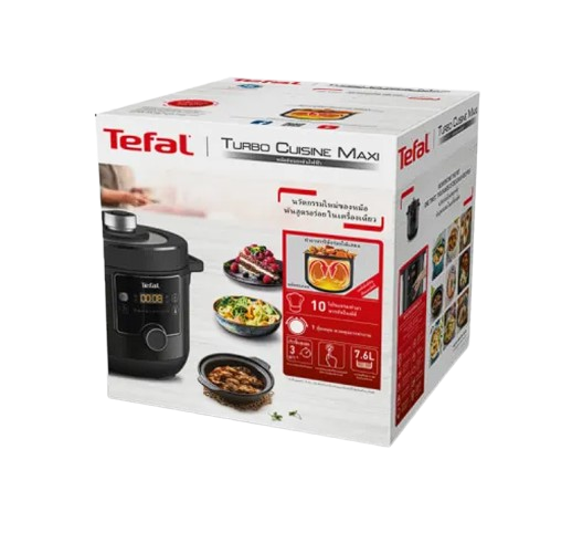 หม้ออัดแรงดันไฟฟ้า Turbo Cuisine Maxi  2