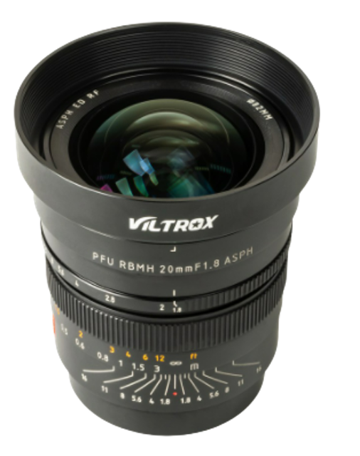 เลนส์มุมกว้าง 20 mm f1.8 ASPH Wide FE / E 1