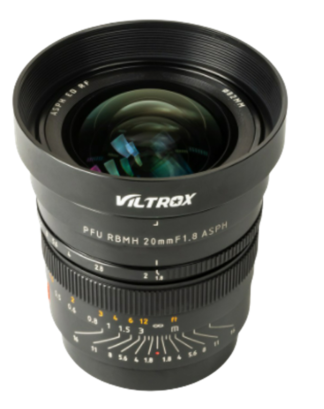 เลนส์มุมกว้าง 20 mm f1.8 ASPH Wide FE / E 1