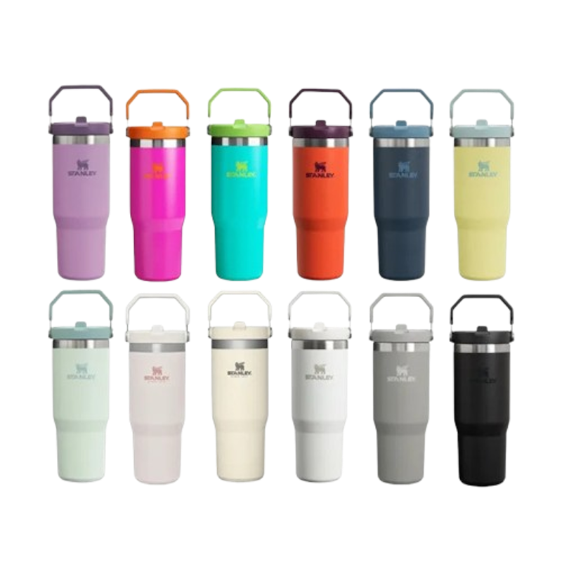แก้วเก็บความเย็น The Iceflow Flip Straw Tumbler 3