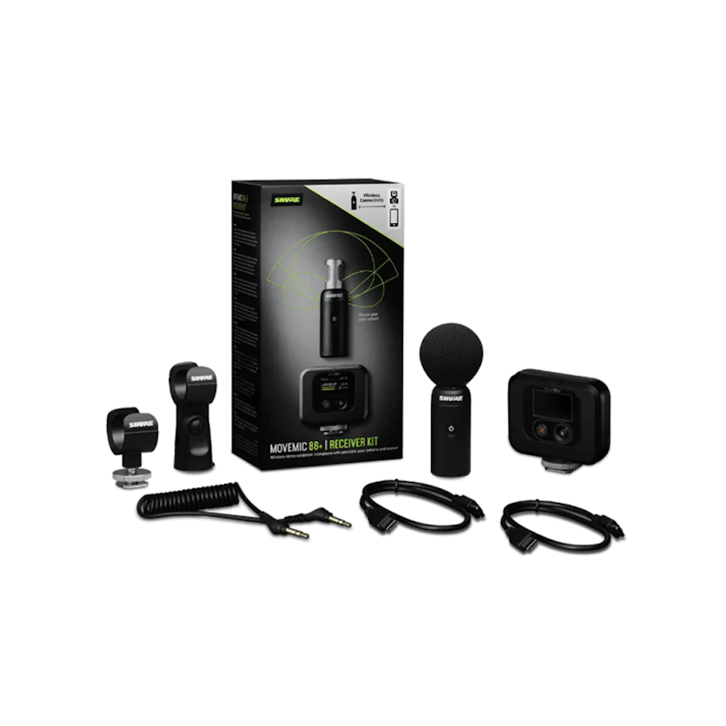 ไมโครโฟนไร้สาย รุ่น MoveMic 88+ 3