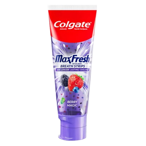 ยาสีฟัน แมกซ์เฟรช เบอร์รี แมจิก MaxFresh Berry Magic Toothpaste 1
