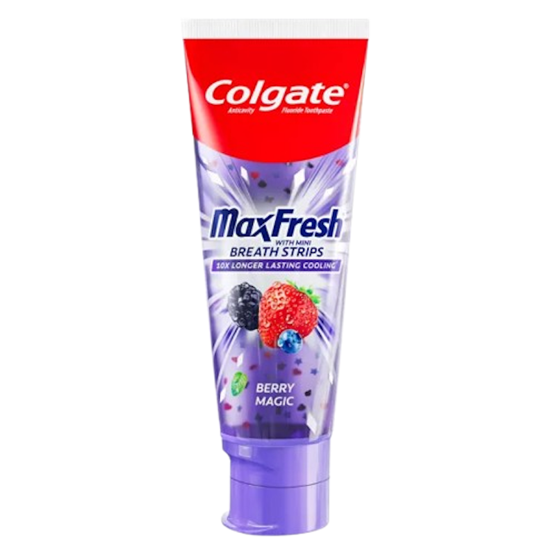 ยาสีฟัน แมกซ์เฟรช เบอร์รี แมจิก MaxFresh Berry Magic Toothpaste 1