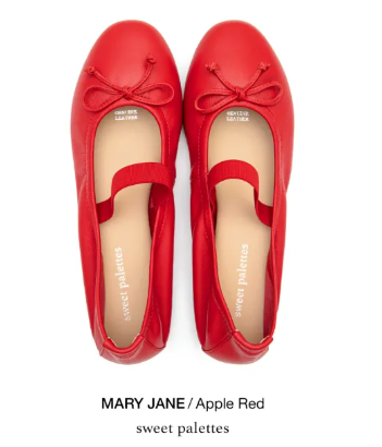 Mary Jane Apple Red 3