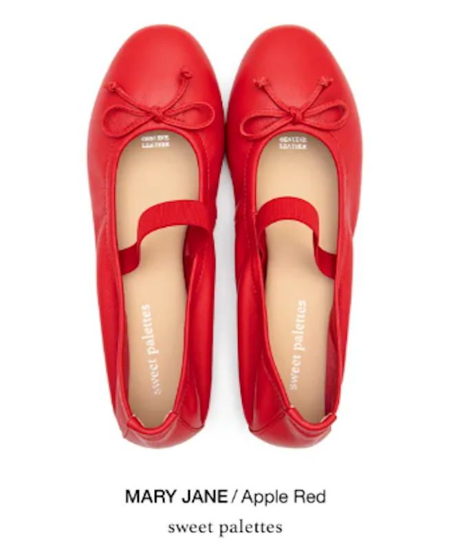 Mary Jane Apple Red 3