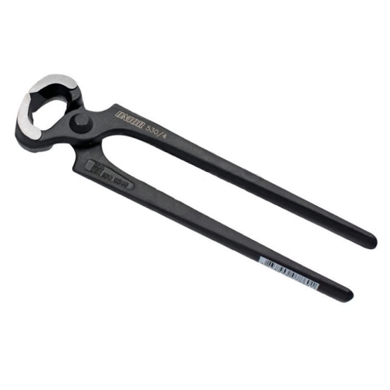 คีมปากนกแก้ว ชุบแข็ง Carpenters’ Pincers 530/4 1