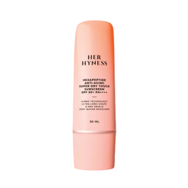 Hexapeptide Anti - Aging Sunscreen 1