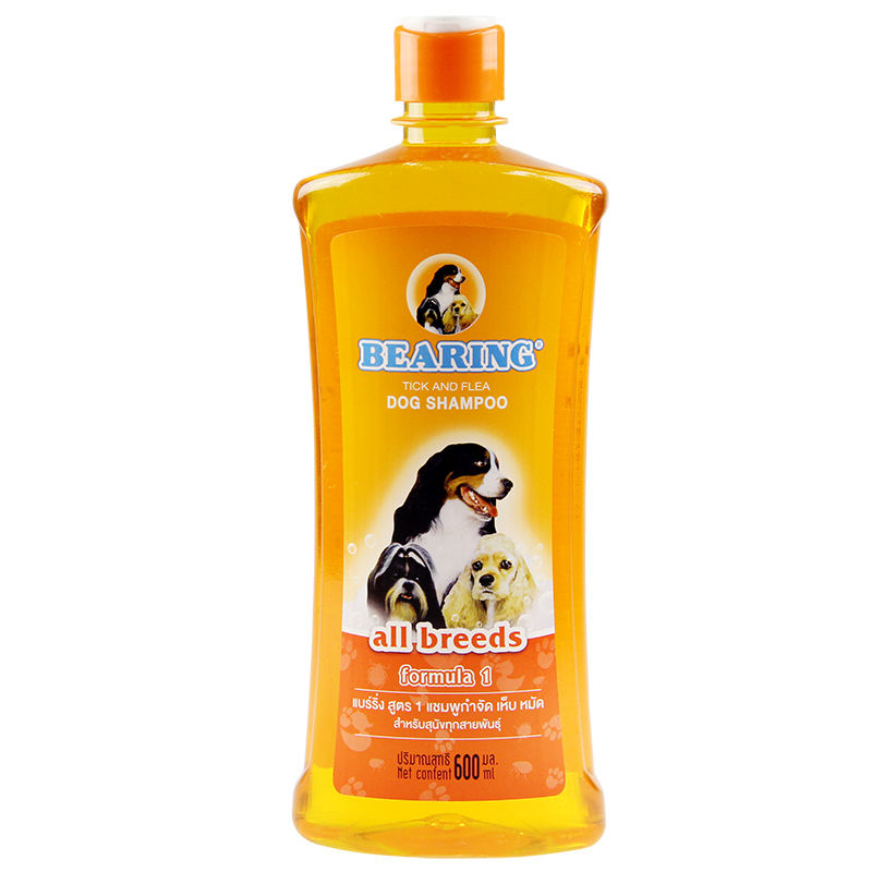 แชมพูกำจัดเห็บหมัดสุนัข Tick & Flea Dog Shampoo 3