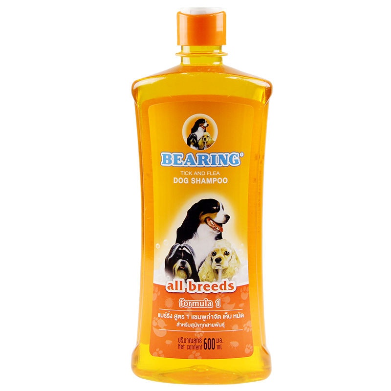 แชมพูกำจัดเห็บหมัดสุนัข Tick & Flea Dog Shampoo 3