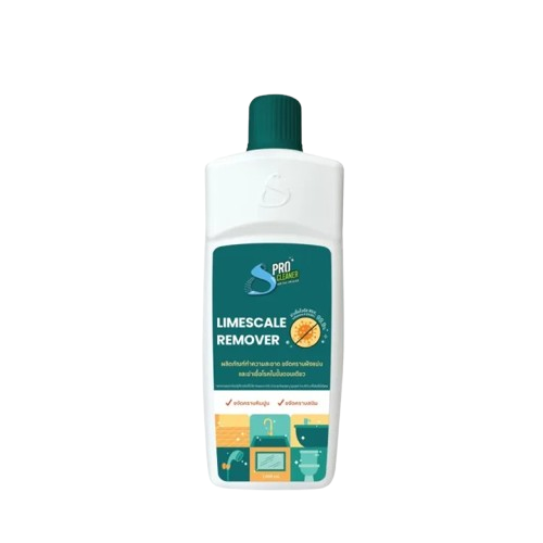 น้ำยาขจัดคราบฝังแน่น สนิมและหินปูน S Pro Cleaner 1