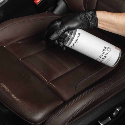 น้ำยาทำความสะอาดเบาะหนัง Leather Clean 2