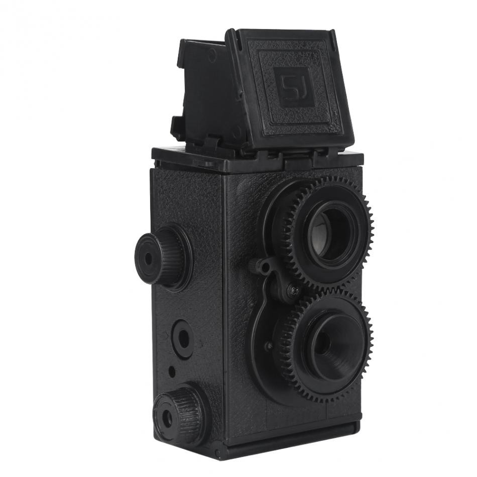 DIY Dual Lens Reflex Camera Retro Classic 1