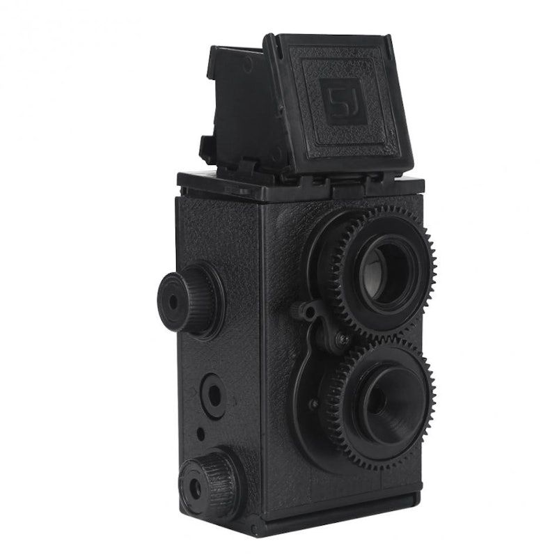 DIY Dual Lens Reflex Camera Retro Classic 1