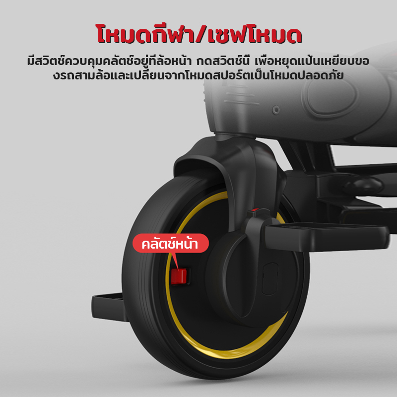 จักรยานสามล้อ ทีซี 15 6