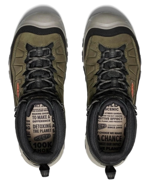 รองเท้าเดินป่า Men's Targhee IV Waterproof Hiking Boot 2