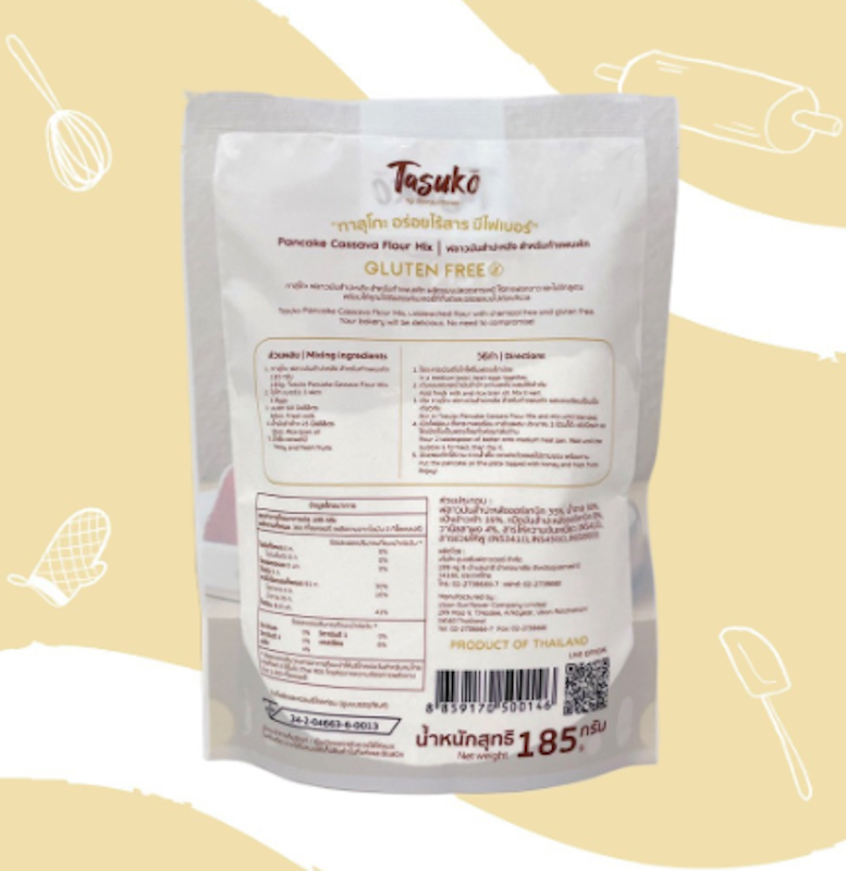 Pancake Cassava Flour Mix 2