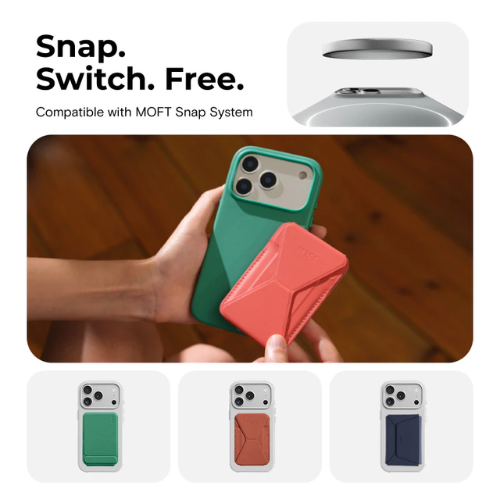 เคสไอโฟน Snap Case MOVAS™ For iPhone 17 Magnetic Compatible 3