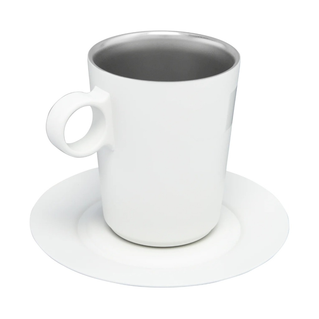 Cafe' Latte Cup & Stillness Saucer 3