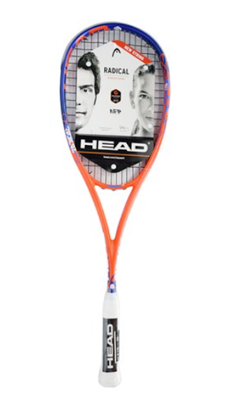 ไม้สควอช Graphene Touch Radical 135 1