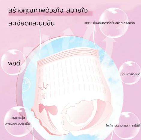 ผ้าอนามัยแบบกางเกง 2