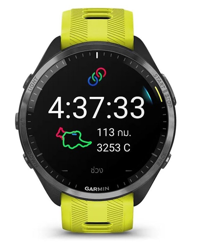 นาฬิกาสมาร์ทวอทช์ Forerunner 965 3