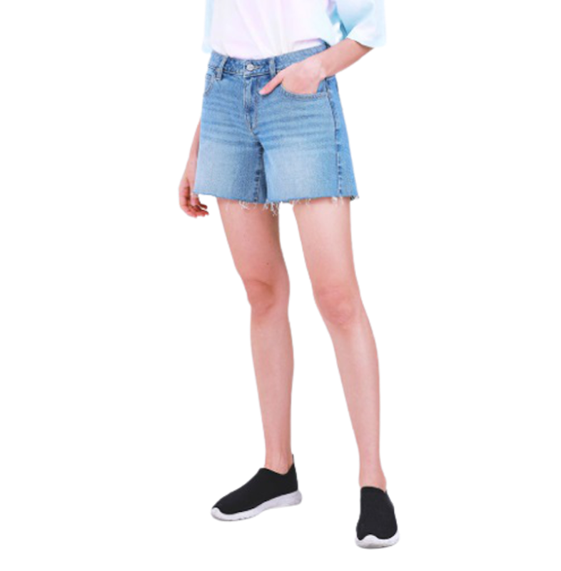 กางเกงยีนส์ขาสั้น รุ่น WR W024D101 Women Indigo 1