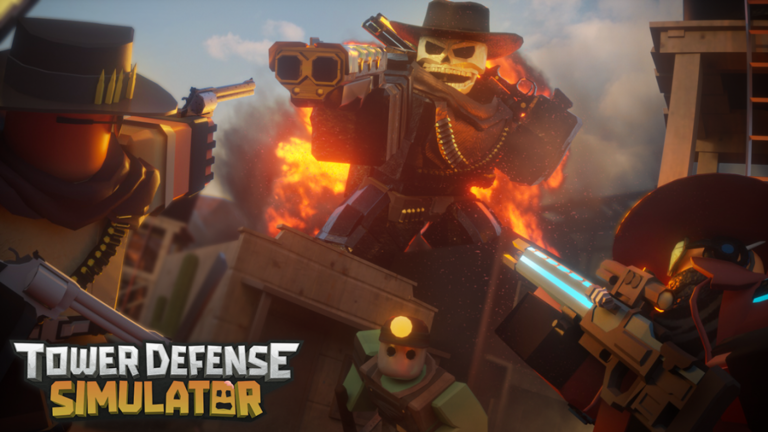 เกม Roblox น่าเล่น Tower Defense Simulator 2