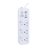 10 ปลั๊กไฟ USB ยี่ห้อไหนดี ปี 2026 รวมปลั๊กพ่วง ชาร์จเร็ว 3