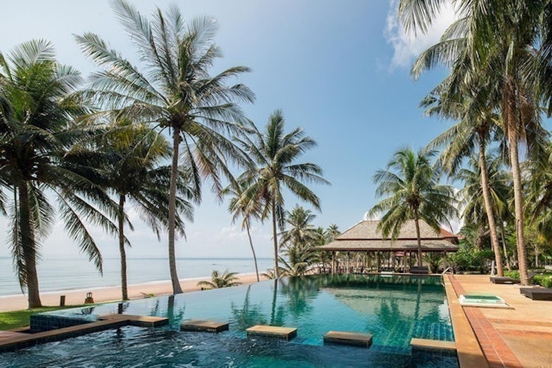 ที่พักบางสะพาน ติดทะเล บ้านทรายทองบีช รีสอร์ท 2