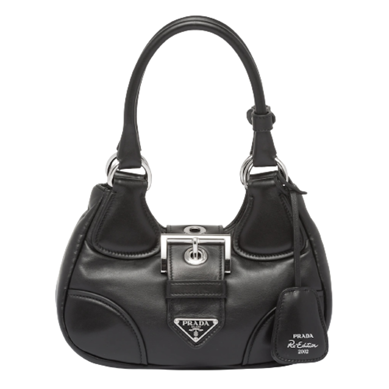 กระเป๋า รุ่น Prada Moon Padded Nappa Leather Bag 7