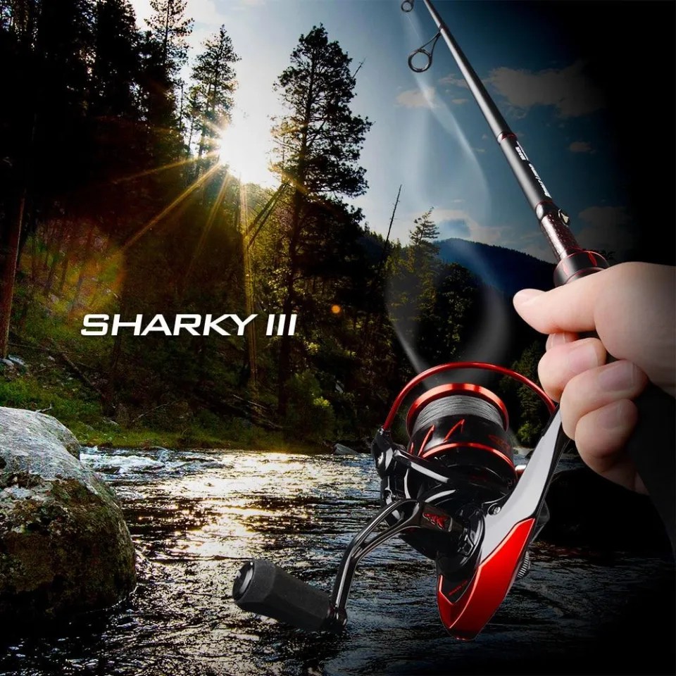 รอกตกปลา รุ่น Sharky 3