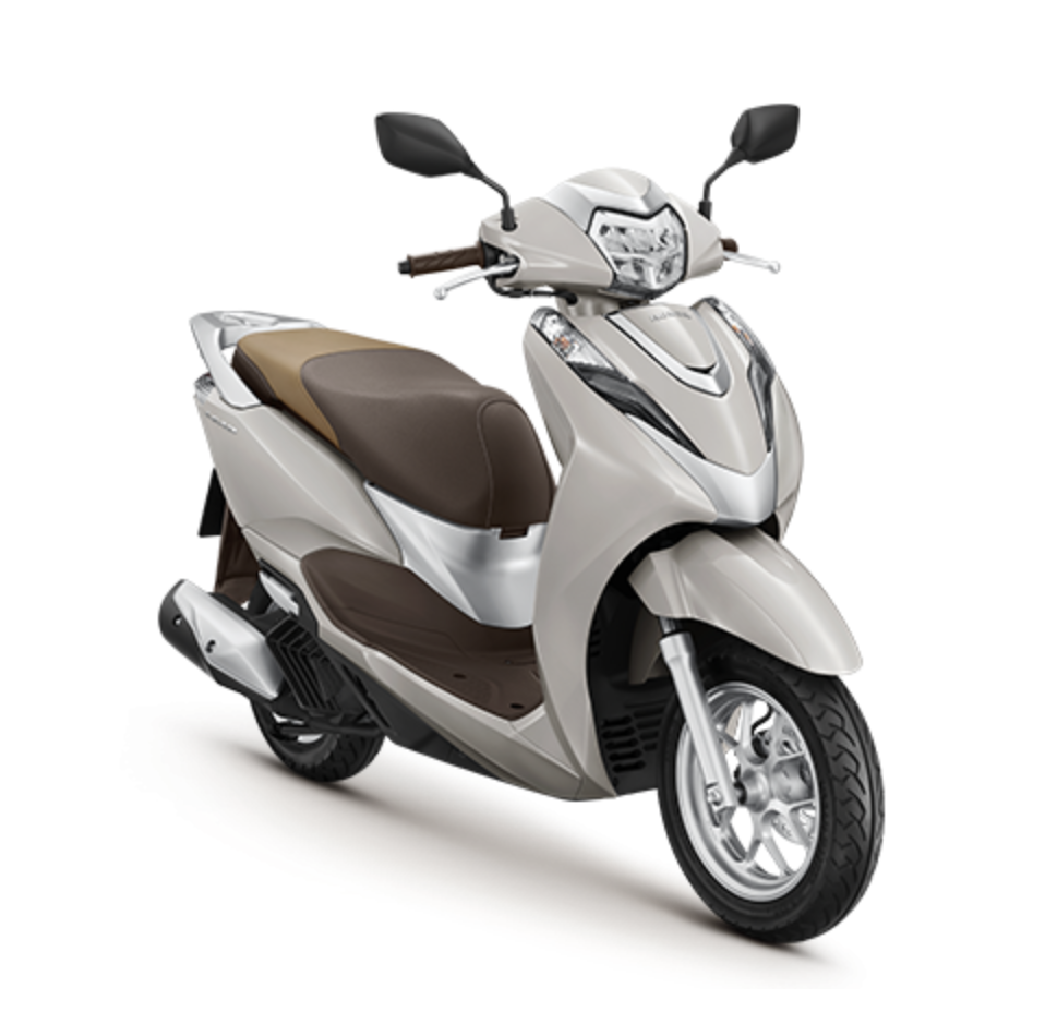 มอเตอร์ไซค์ 125cc รุ่น LEAD125 3