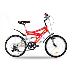 20" A-max Shimano 6 Speed Full Suspension