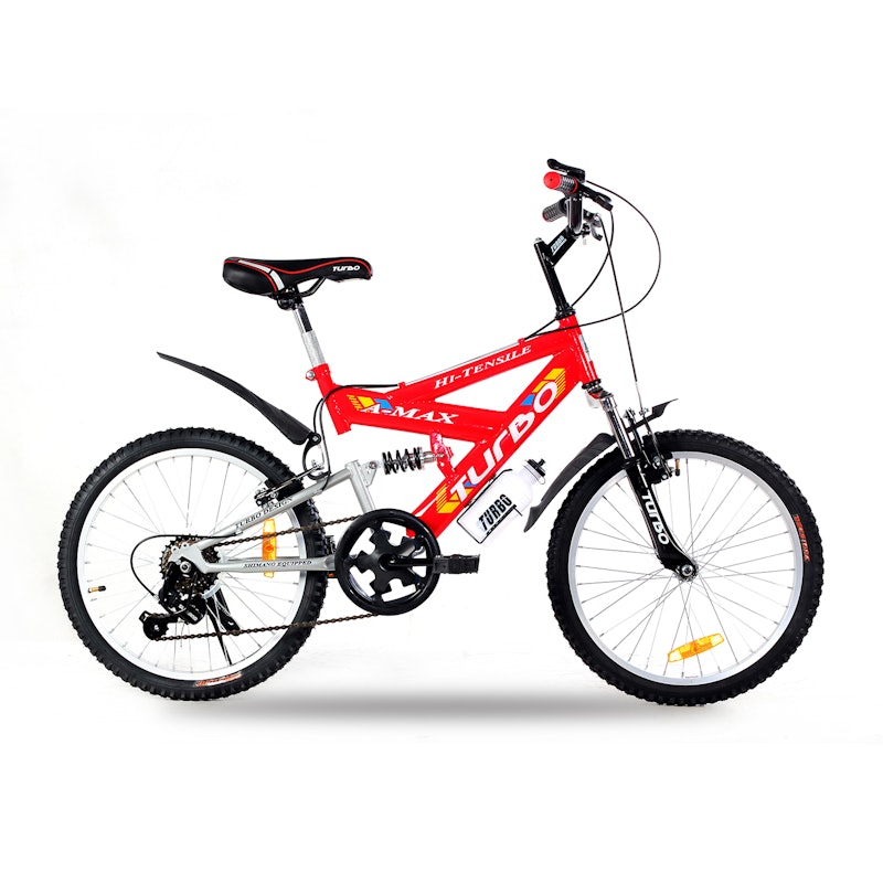 20" A-max Shimano 6 Speed Full Suspension 1