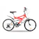 TURBO BICYCLE 20" A-max Shimano 6 Speed Full Suspension 1