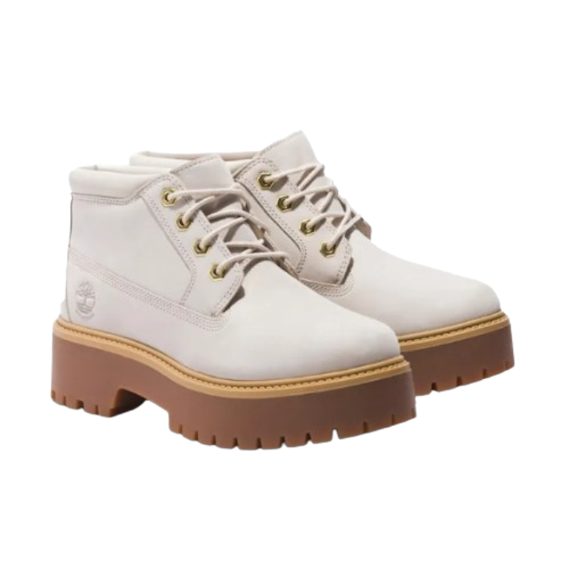 Women's STONE STREET Mid Lace-Up Waterproof Boot 1