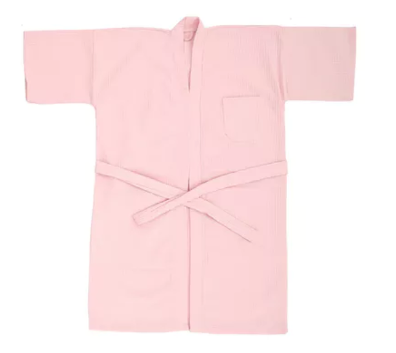เสื้อคลุมอาบน้ำวัฟเฟิล 3