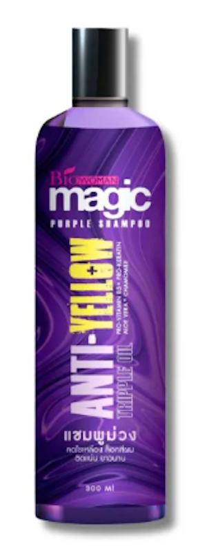 Magic Purple Shampoo 1