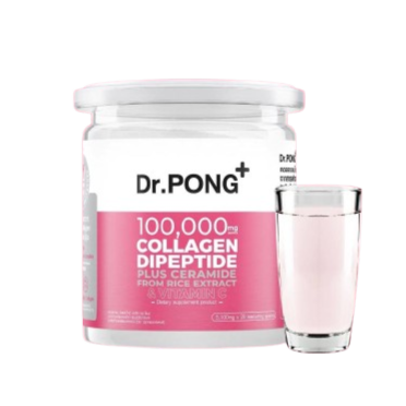 Collagen Dipeptide Plus Ceramide from Rice Extract and Vitamin C 2