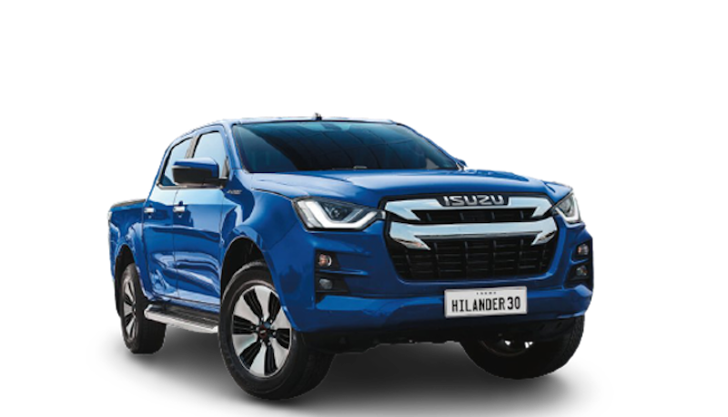 รถกระบะ 4 ประตู รุ่น D-MAX Hi-Lander 3.0 Ddi M A/T 1