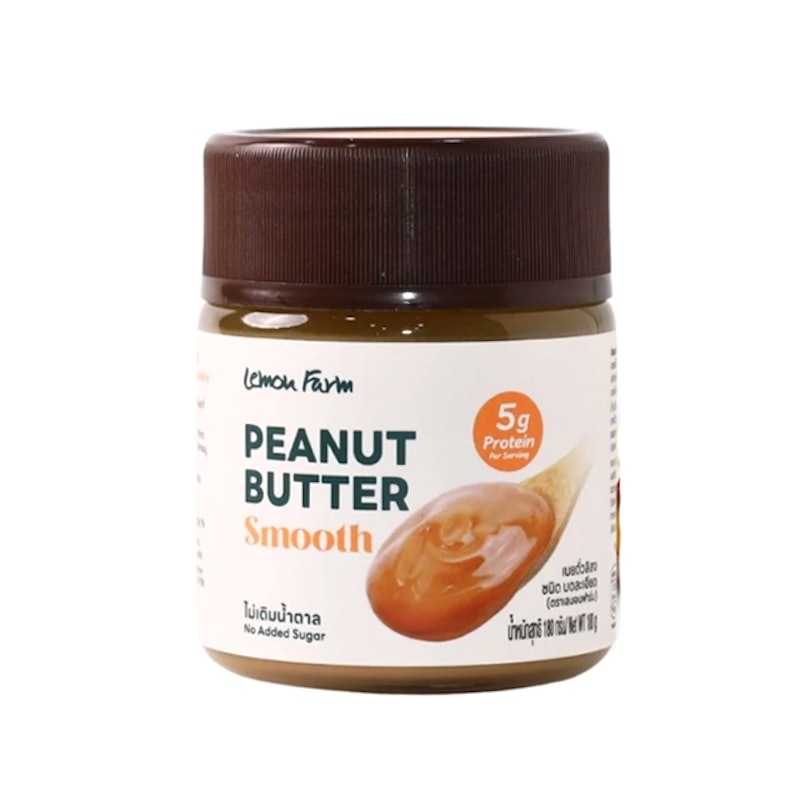 เนยถั่วคลีน Peanut Butter Smooth 1